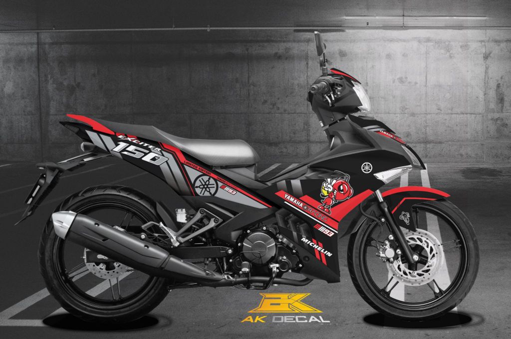  Tem xe Yamaha Exciter - 015 