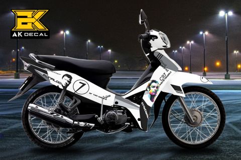  Tem xe Yamaha Sirius - 016 