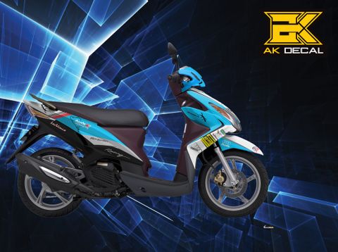  Tem xe Yamaha Luvias - 017 