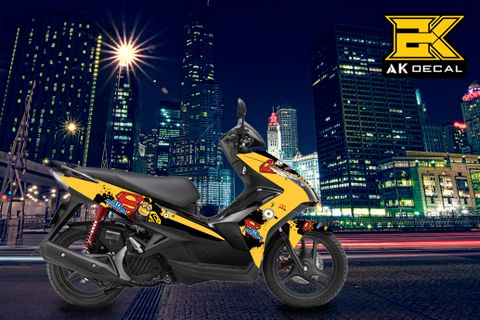  Tem xe Honda Airblade - 017 