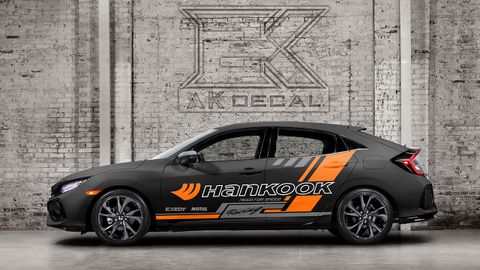  Tem xe Honda Civic - 020 