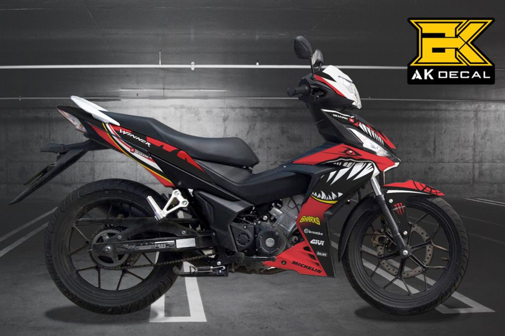  Tem xe Honda Winner - 020 