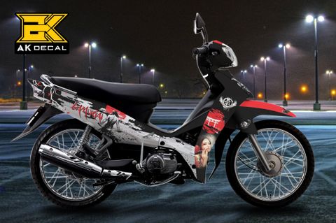  Tem xe Yamaha Sirius - 021 