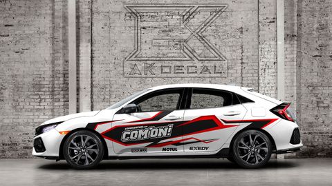  Tem xe Honda Civic - 021 