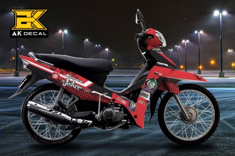  Tem xe Yamaha Sirius - 022 