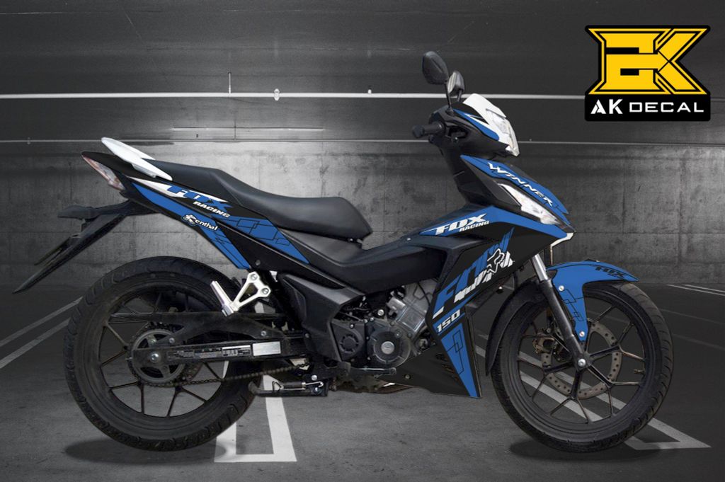  Tem xe Honda Winner - 023 