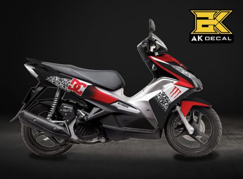  Tem xe Honda Airblade - 023 