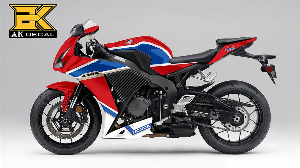  Tem xe Honda CBR 1000RR - 009 