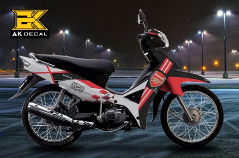  Tem xe Yamaha Sirius - 024 