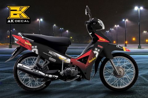  Tem xe Yamaha Sirius - 025 