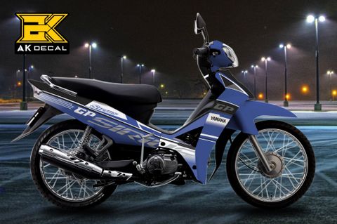  Tem xe Yamaha Sirius - 026 