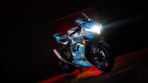  Tem xe Suzuki GSX R1000 - 002 