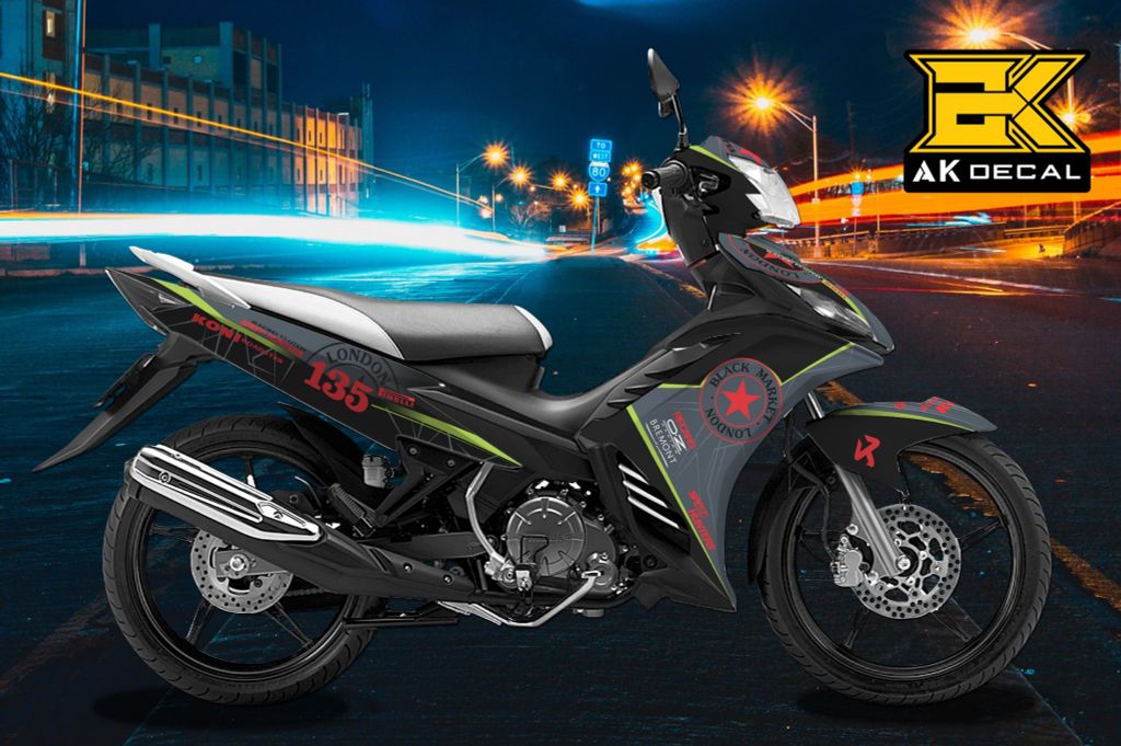  Tem xe Yamaha Exciter - 030 