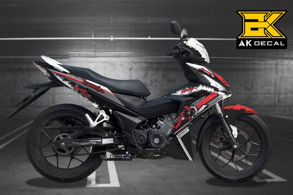  Tem xe Honda Winner - 033 