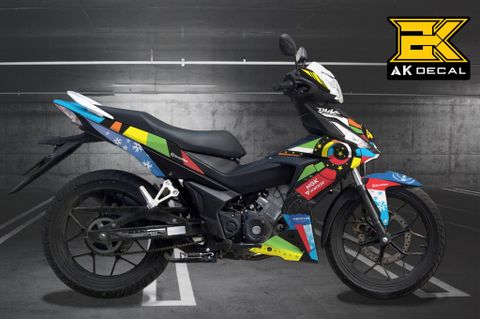  Tem xe Honda Winner - 036 