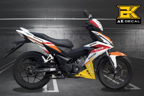  Tem xe Honda Winner - 051 