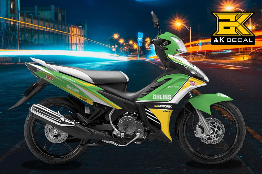  Tem xe Yamaha Exciter - 064 