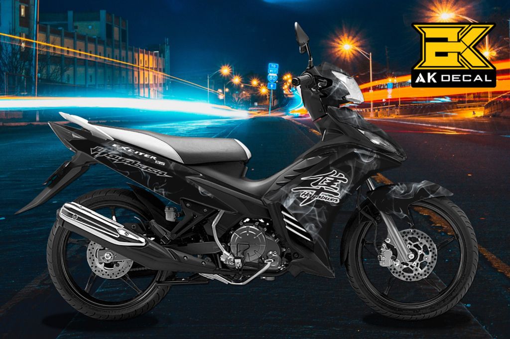  Tem xe Yamaha Exciter - 095 