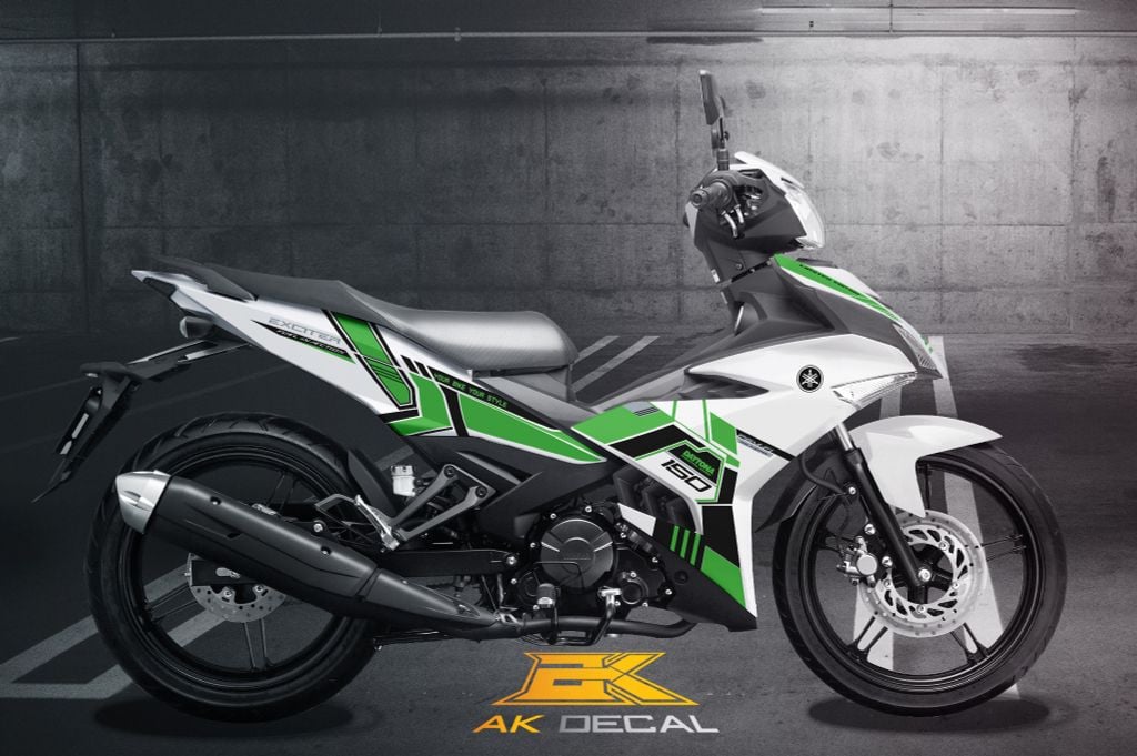  Tem xe Yamaha Exciter - 104 