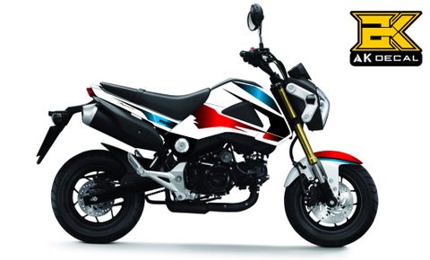 Tem xe Honda MSX 125 - 010 