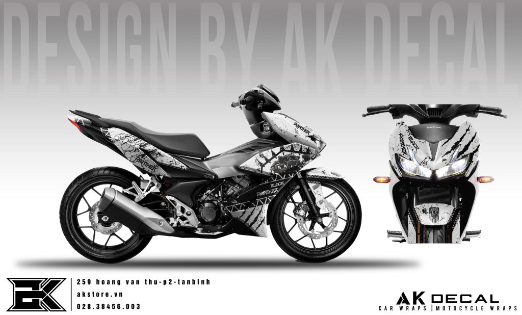  Tem xe Honda Winner X- 011 