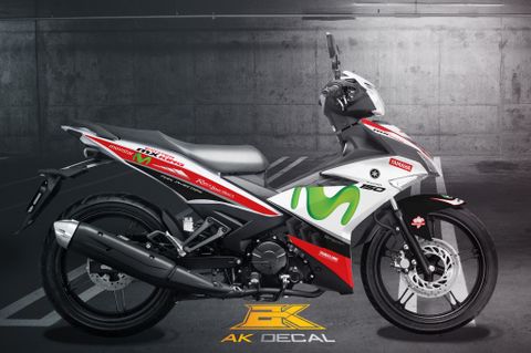  Tem xe Yamaha Exciter - 117 