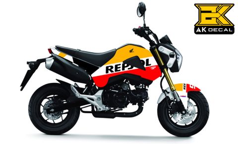  Tem xe Honda MSX 125 - 011 