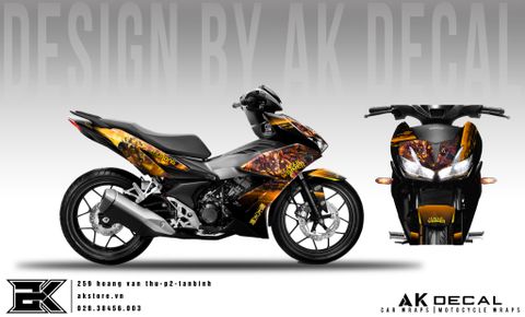  Tem xe Honda Winner X- 012 