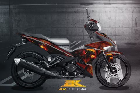  Tem xe Yamaha Exciter - 120 