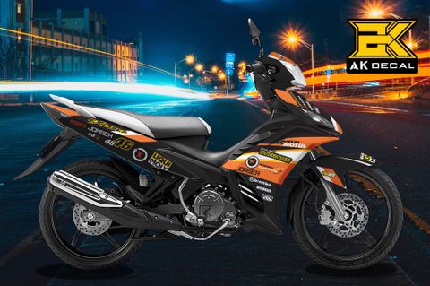  Tem xe Yamaha Exciter - 128 