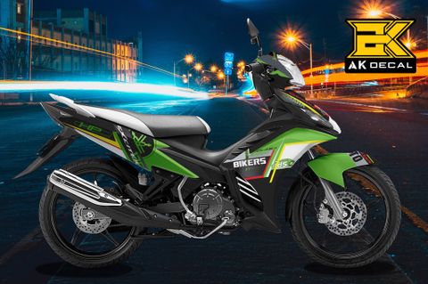  Tem xe Yamaha Exciter - 129 