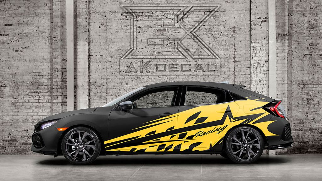  Tem xe Honda Civic - 013 