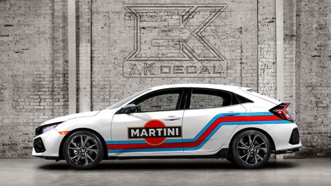  Tem xe Honda Civic - 014 