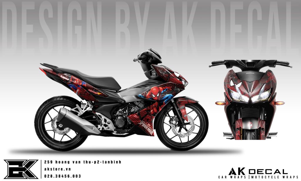  Tem xe Honda Winner X- 014 