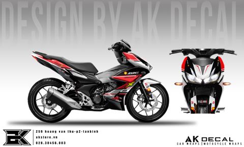  Tem xe Honda Winner X- 019 