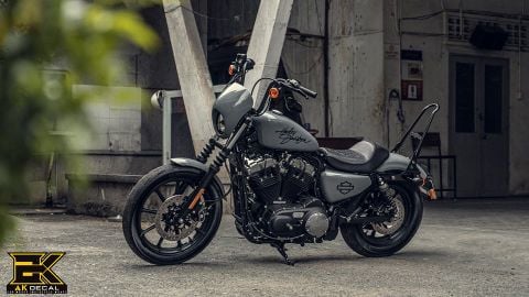 Harley Davidson iron 1200