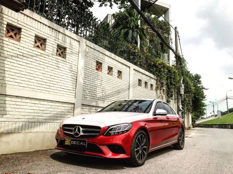 Tem xe Mercedes C200