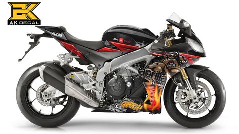  Tem xe Aprilia RSV4 - 003 