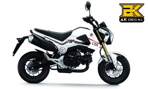  Tem xe Honda MSX 125 - 012 