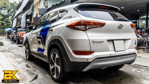 Tem xe Huyndai Tucson