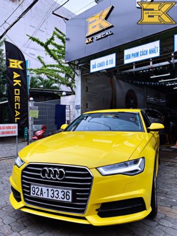  Tem xe Audi A6 - 001 