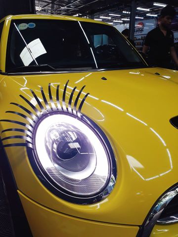  Tem xe Mini Cooper - 001 