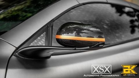 Mclaren 650s wrap đổi màu