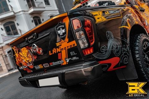  Tem xe Nissan Navara - 002 