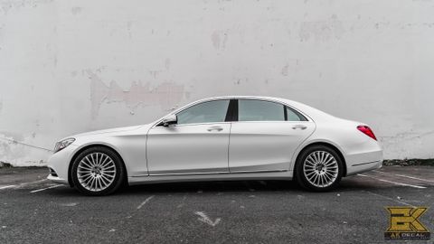  Tem xe Mercedes S500 - 001 