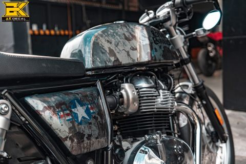 Tem xe Royal Enfield Continental GT 650