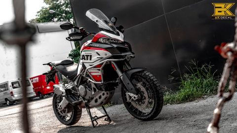 Tem xe Ducati Multistrada