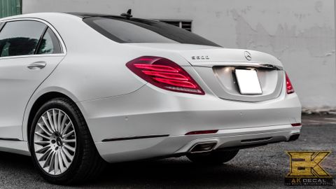  Tem xe Mercedes S500 - 001 