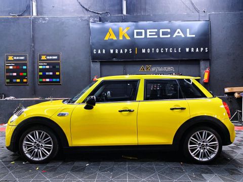  Tem xe Mini Cooper - 001 