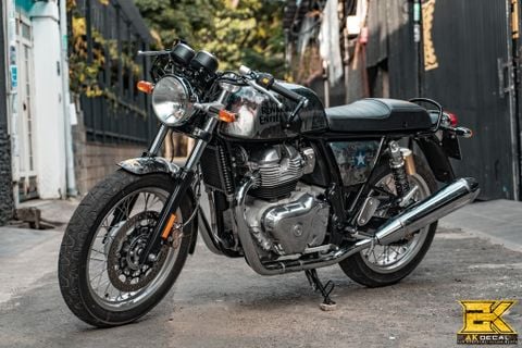 Tem xe Royal Enfield Continental GT 650